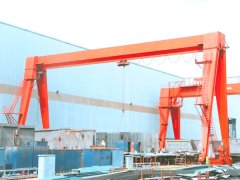 <b>港口集装箱搬运为何更加青睐选a型龙门吊</b>
