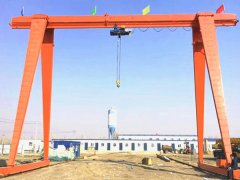 <b>大型钢厂如何定制a型龙门吊吊装k8凯发旗舰的解决方案</b>